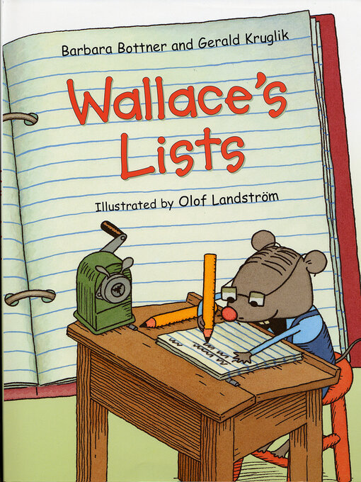 Title details for Wallace's Lists by Barbara Bottner - Available